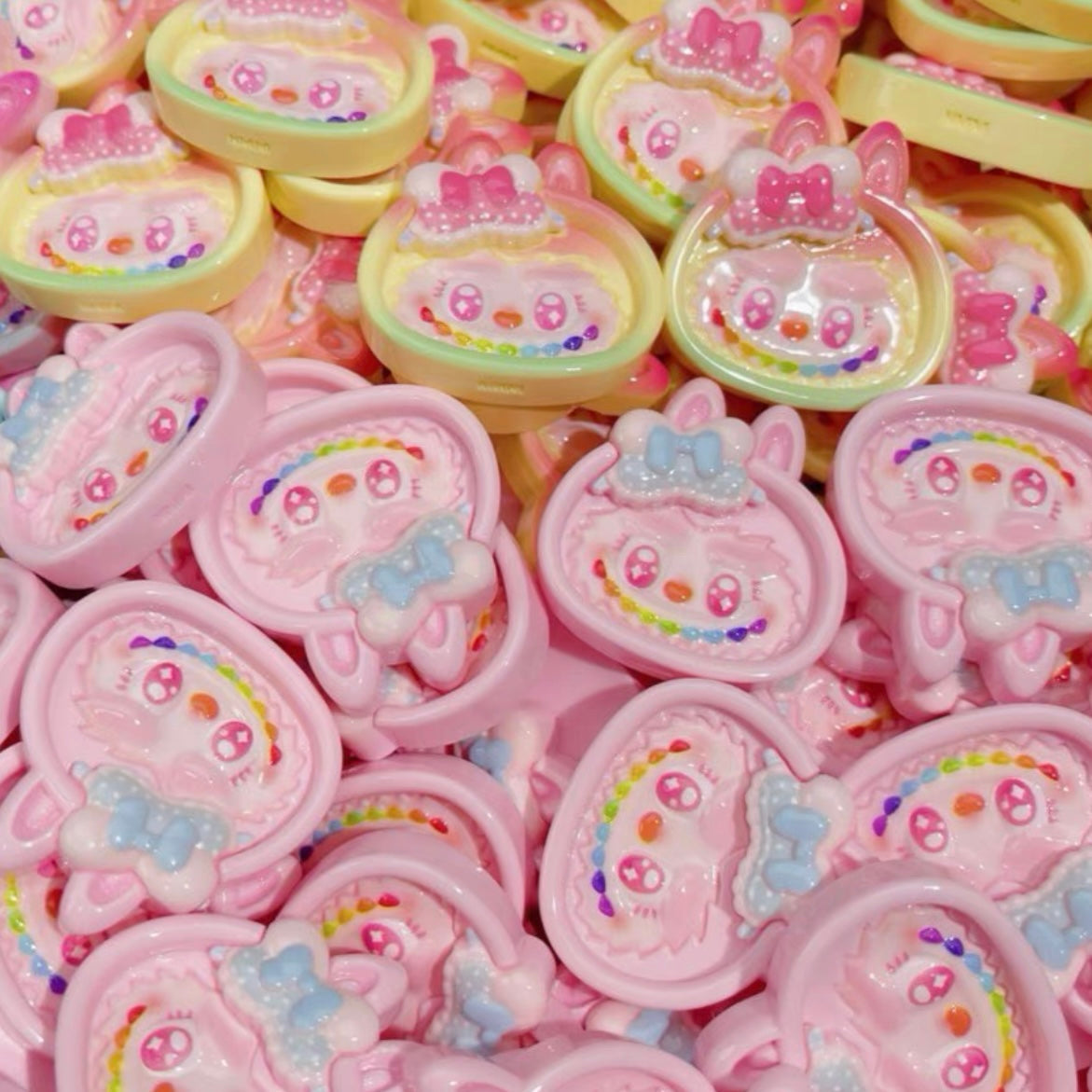 Lafufu Plate Charm