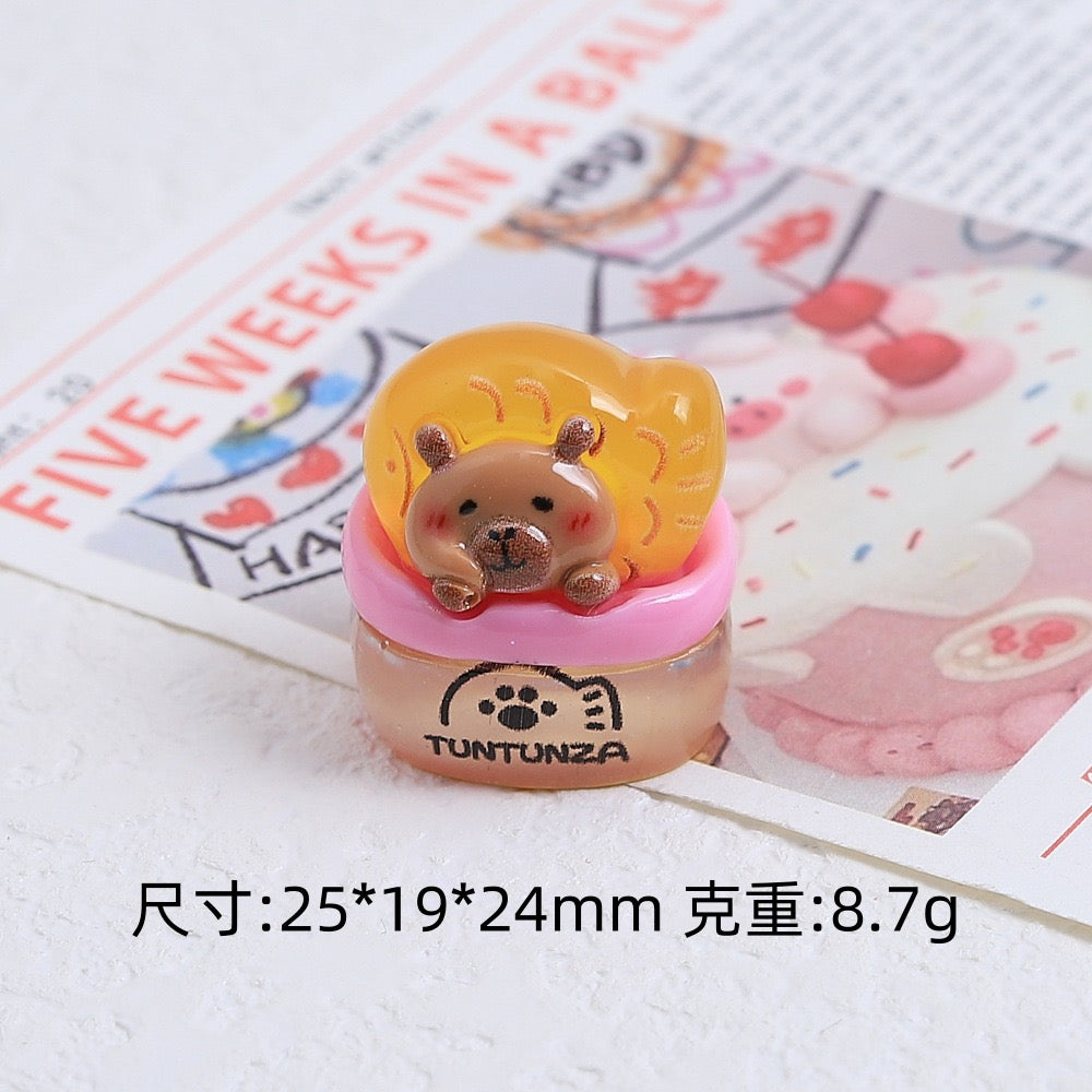 Luminous Capybara Charm