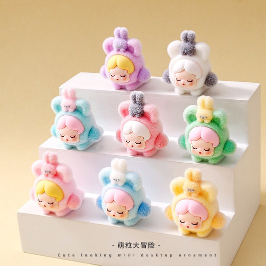 Rabbit Girl Charms
