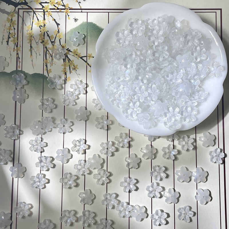 Flower-Shaped Beads