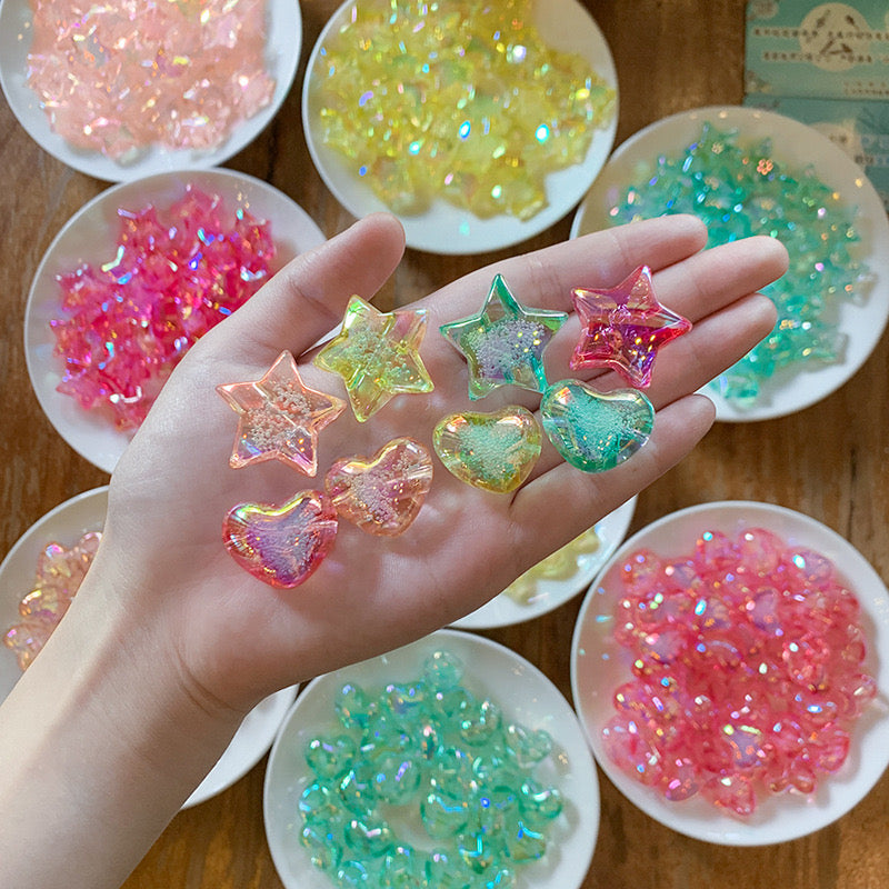 Love Stars Beaded