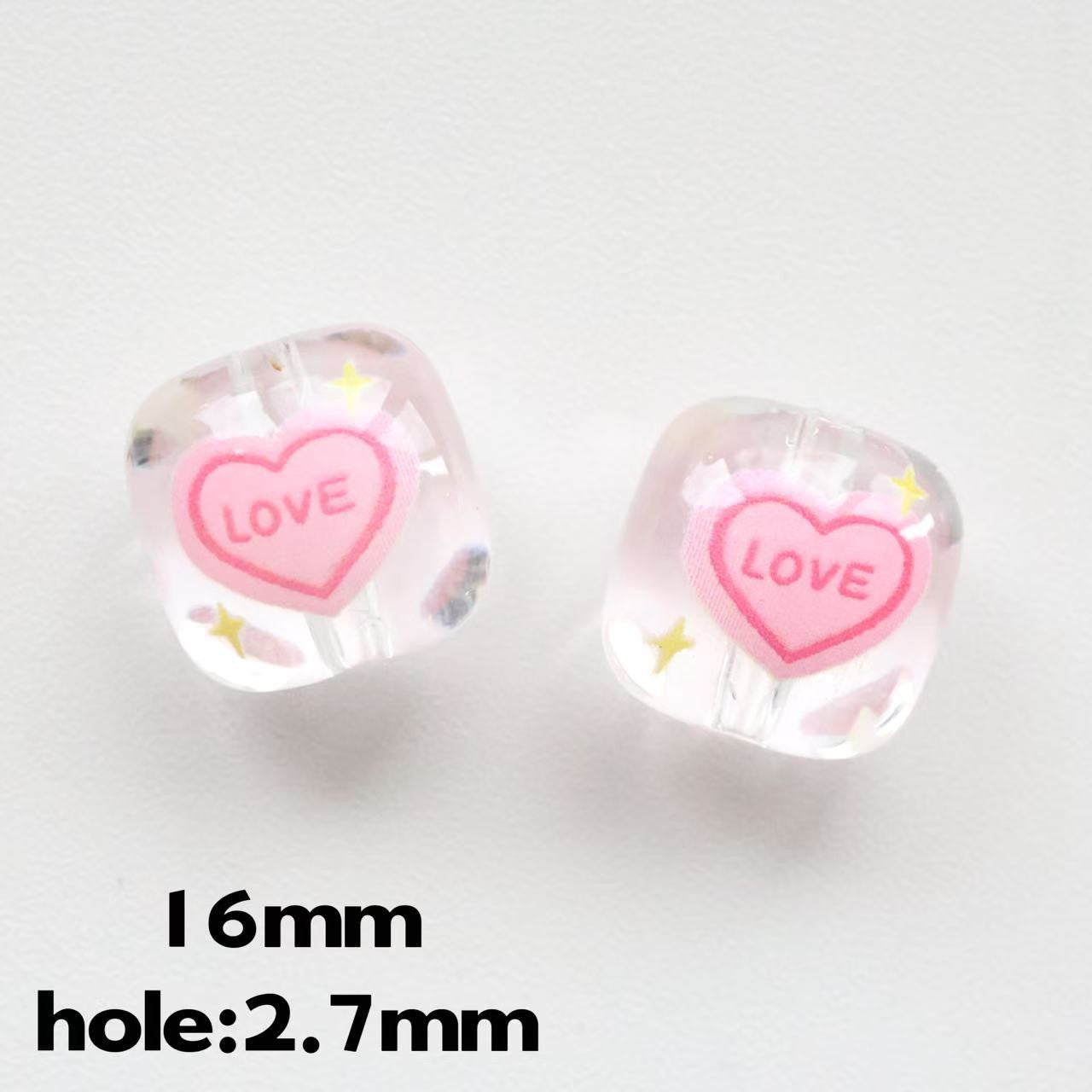 Translucent Beads