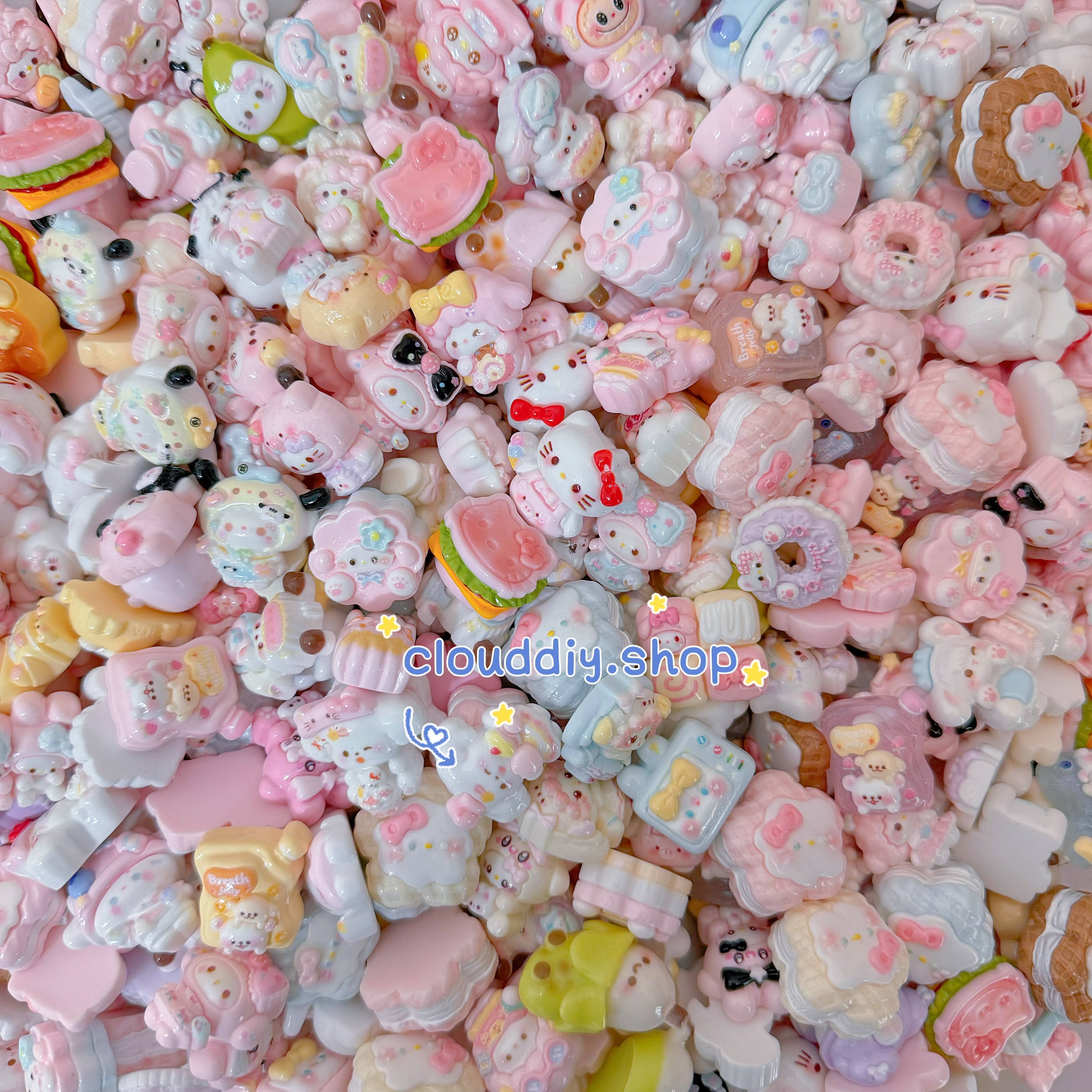 New Hybrid Style Cartoon Charm