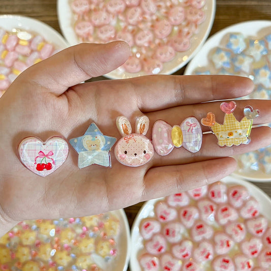 Bunny Acrylic Charm