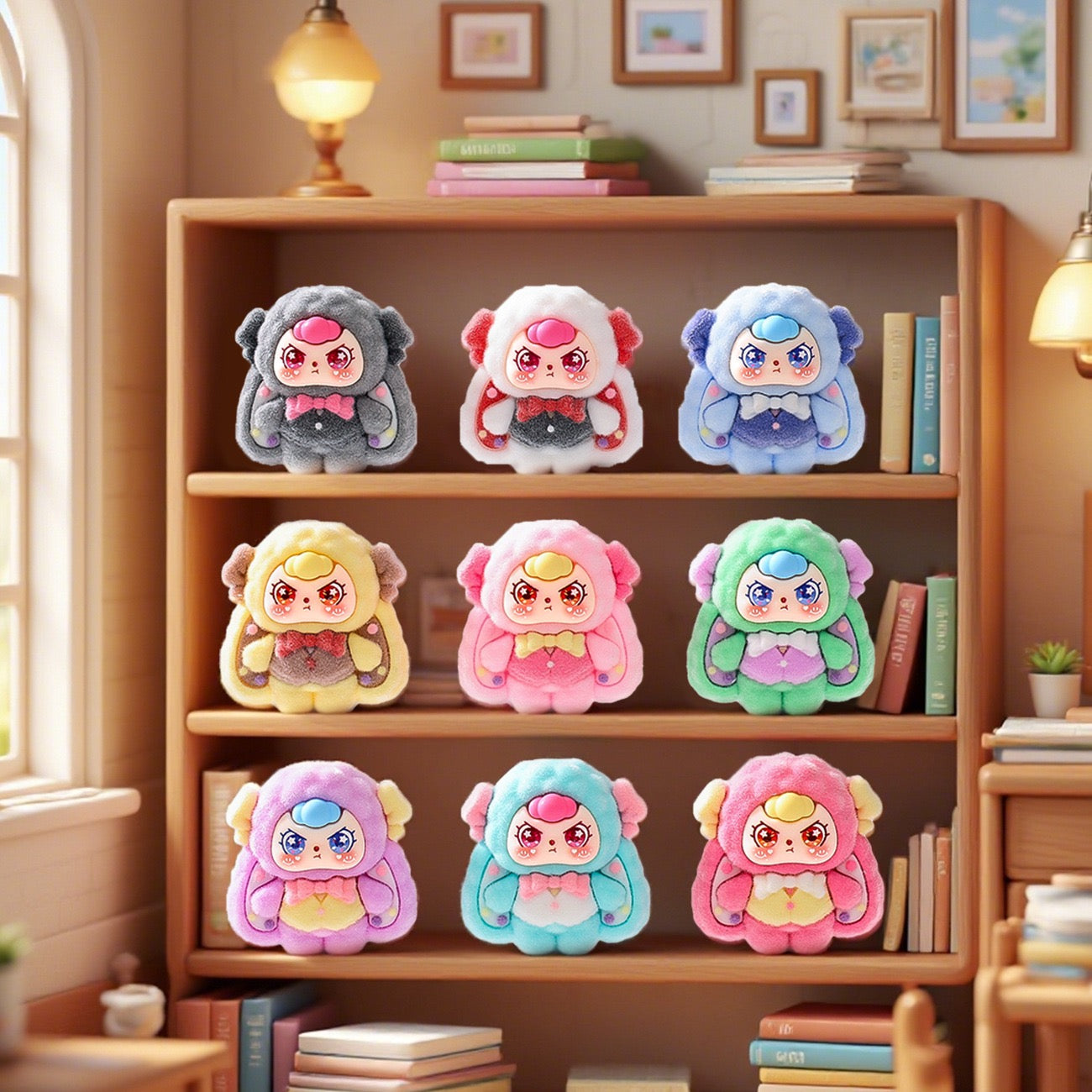 Cute Doll Charm