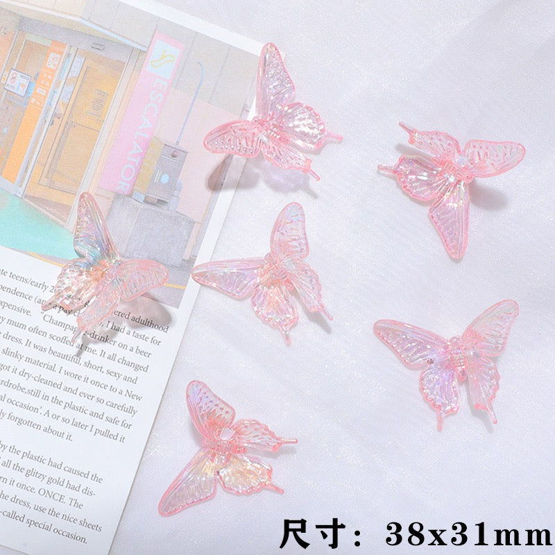 Butterfly Beaded String