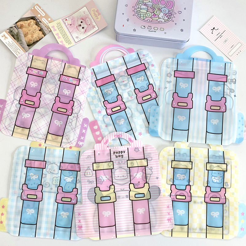 Cartoon Suitcase Ziploc Bag