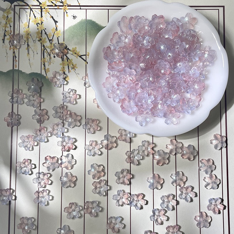 Flower-Shaped Beads