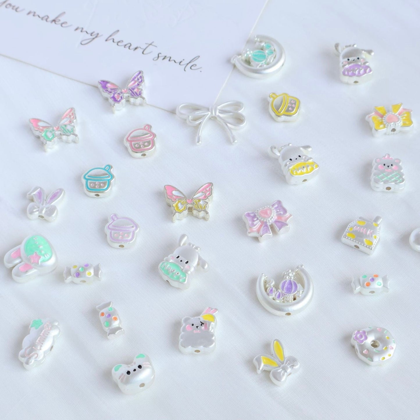 Silver Alloy Beads