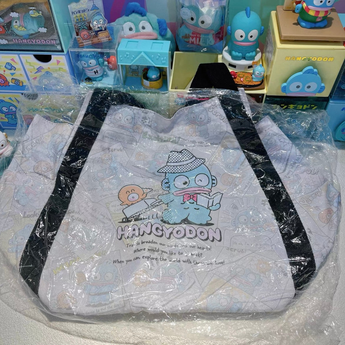 Hangyodon Bags