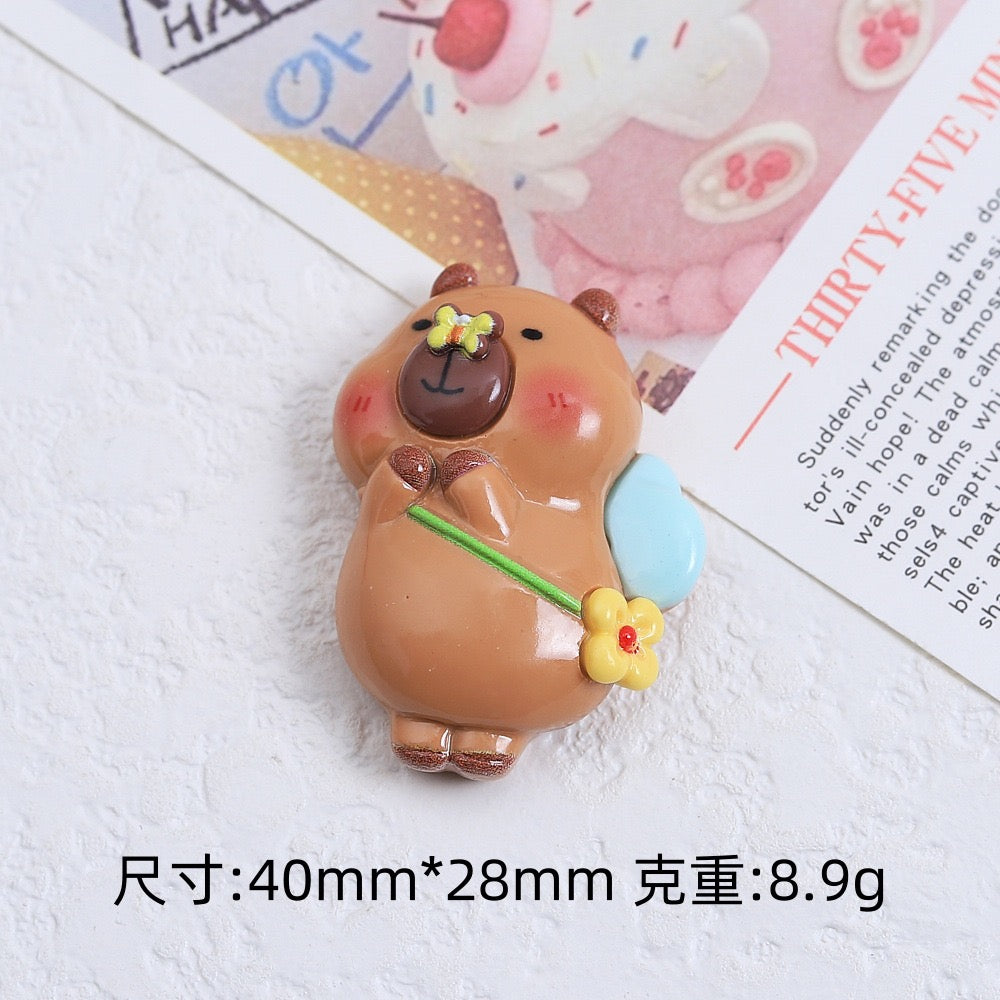 Capybara Charm