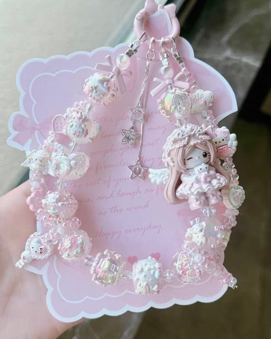 Cute Girl Handmade Pendant