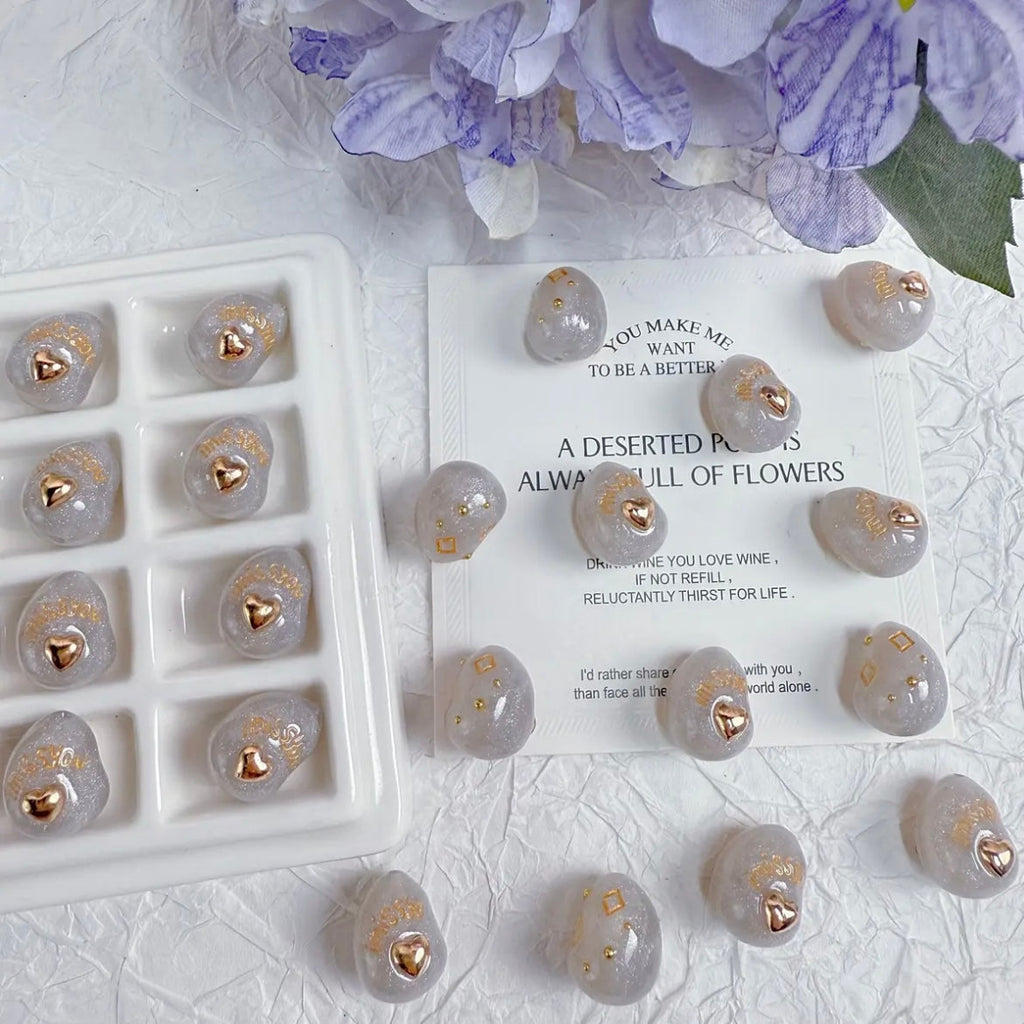 ｛Miss You｝Stone Beads