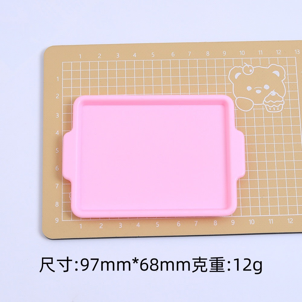 Large Plate Charm