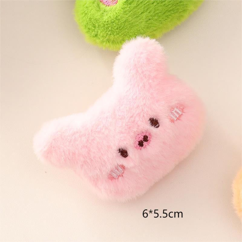 Cartoon Plush Accessories