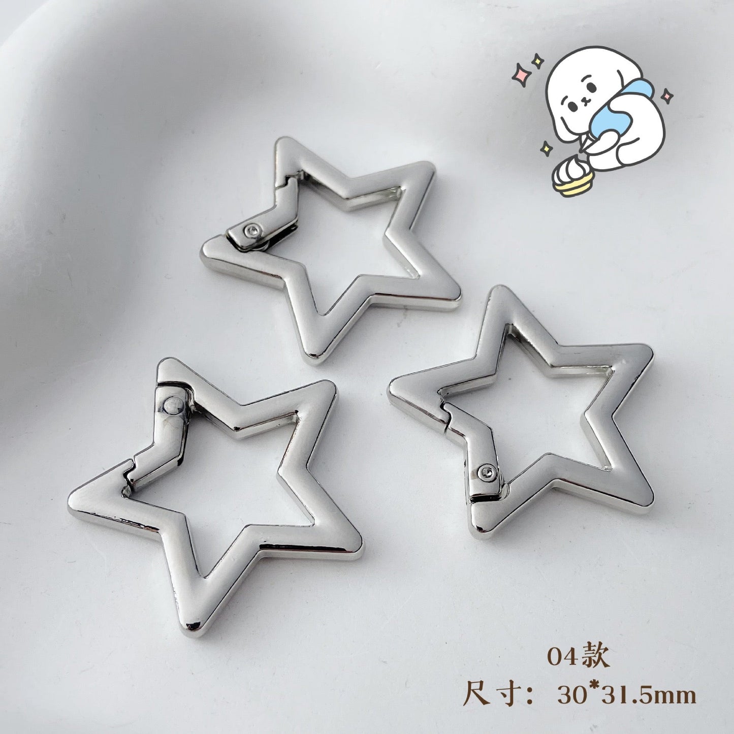 Mixed Style Keychain