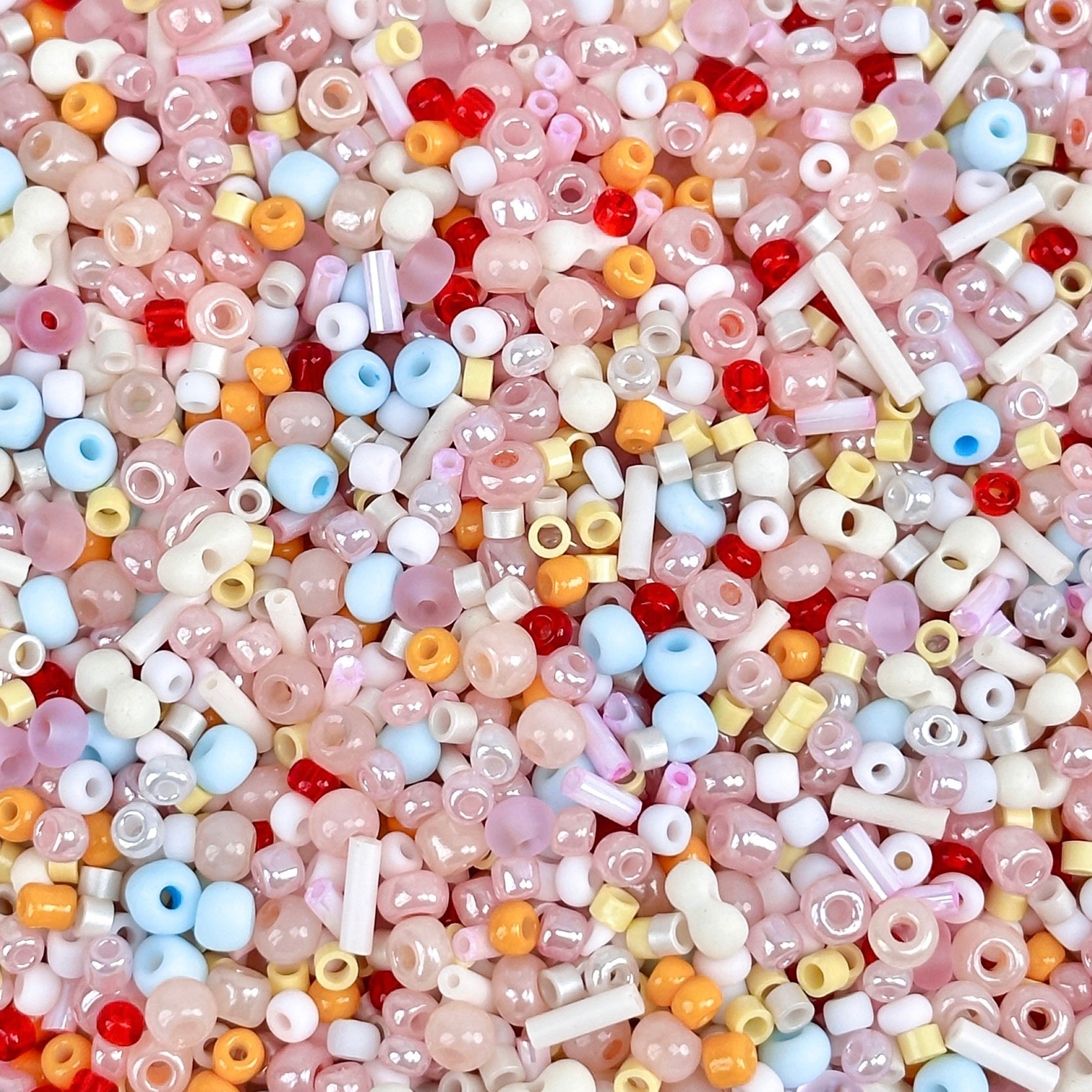 Summer Colorful Beaded String