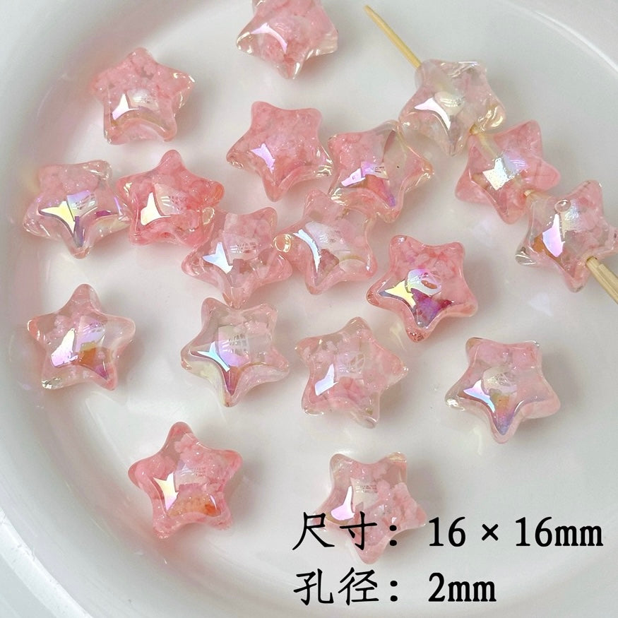 Star-Shaped Beads