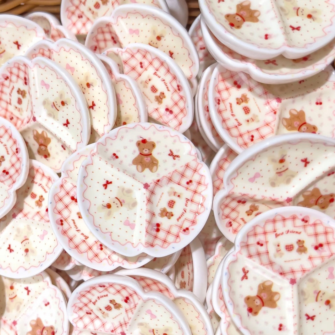 Cute Plate Charm