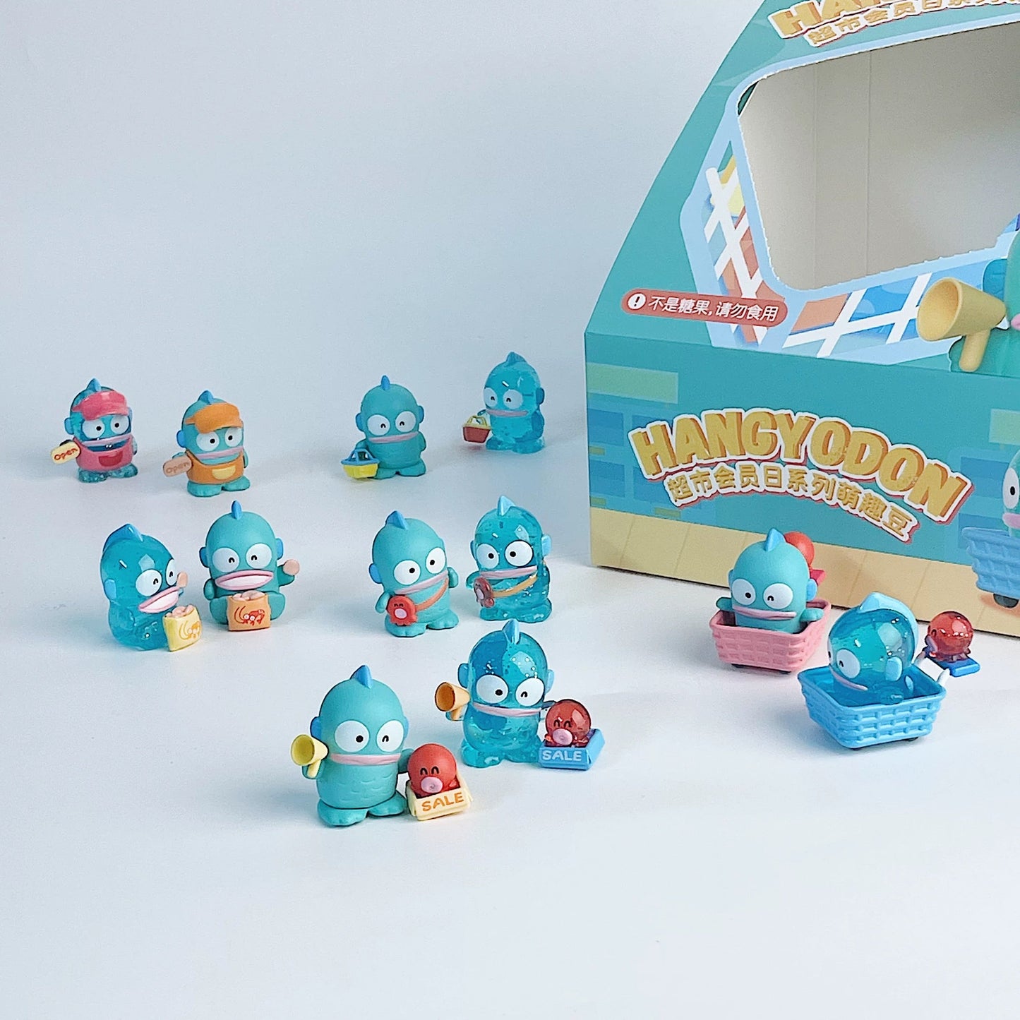 Mini Hangyodon Blind Bags