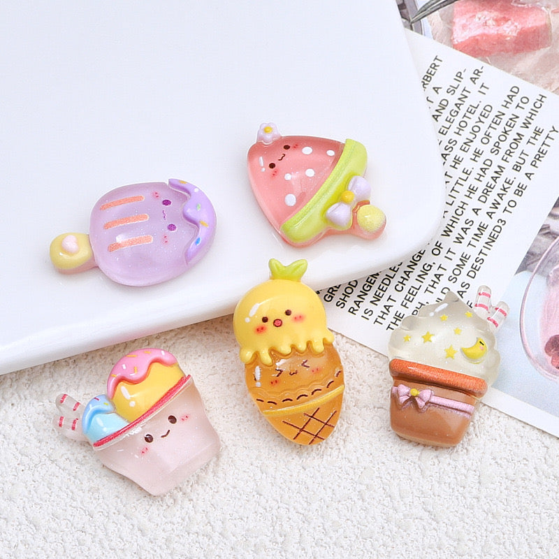 Luminous Ice Cream Charm