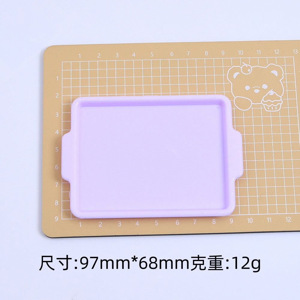 Large Plate Charm