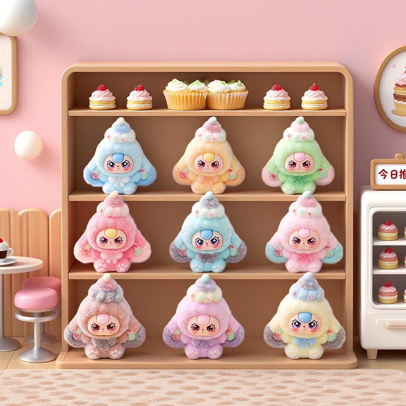 Cute Doll Charm