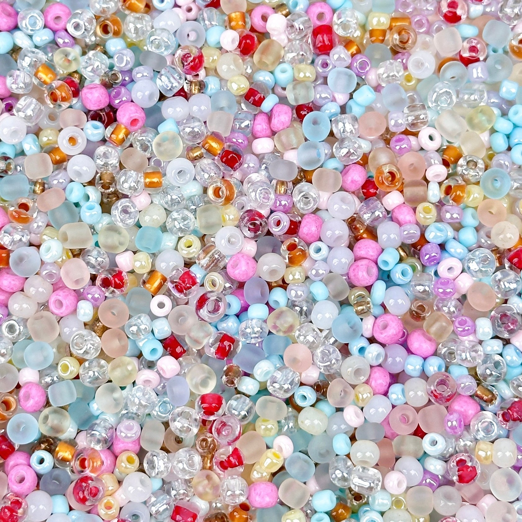 Summer Colorful Beaded String