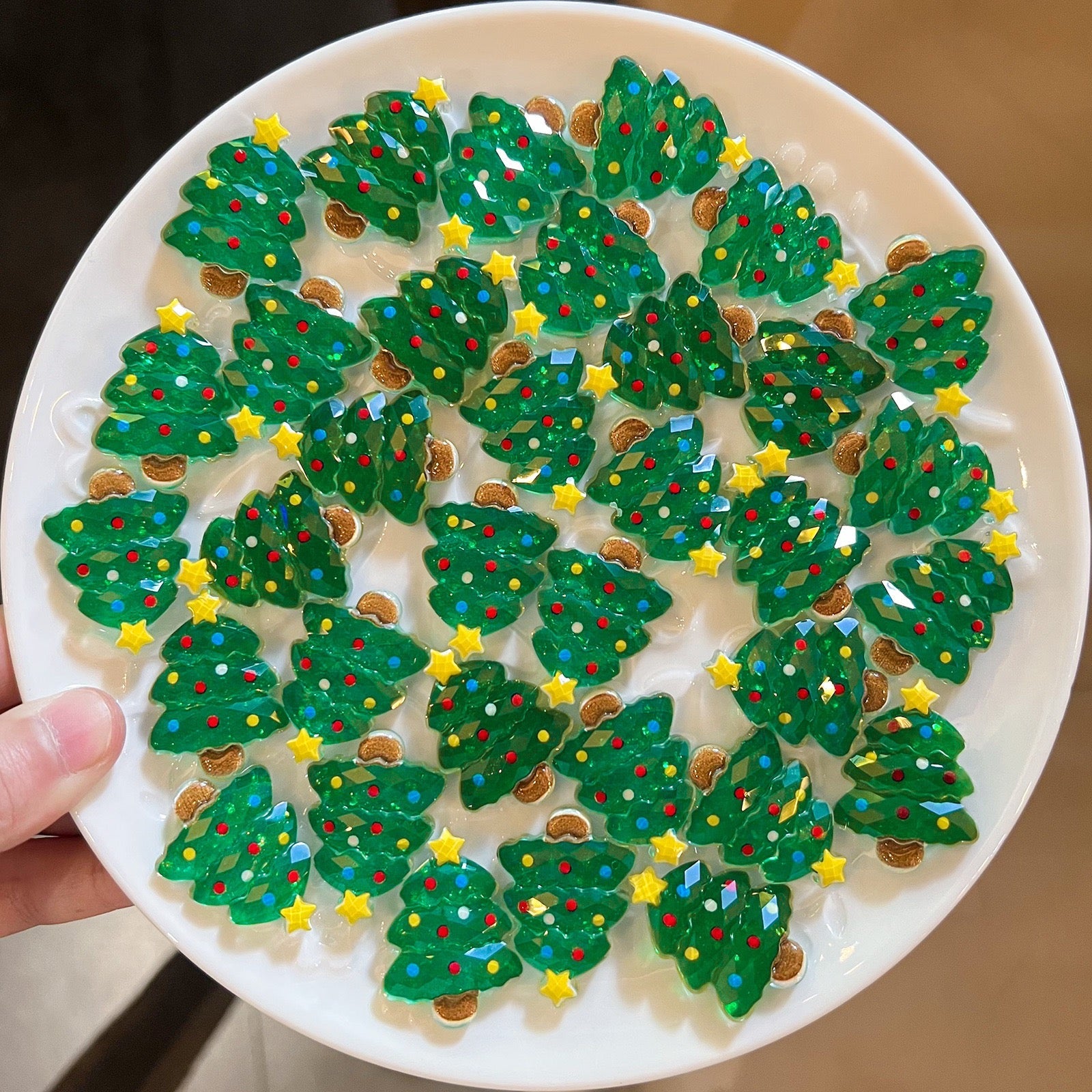 Christmas Acrylic Charm