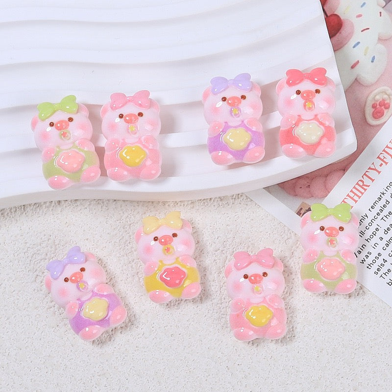 Pig Charms