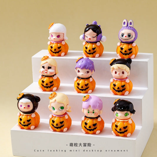 Halloween Pumpkin Charm