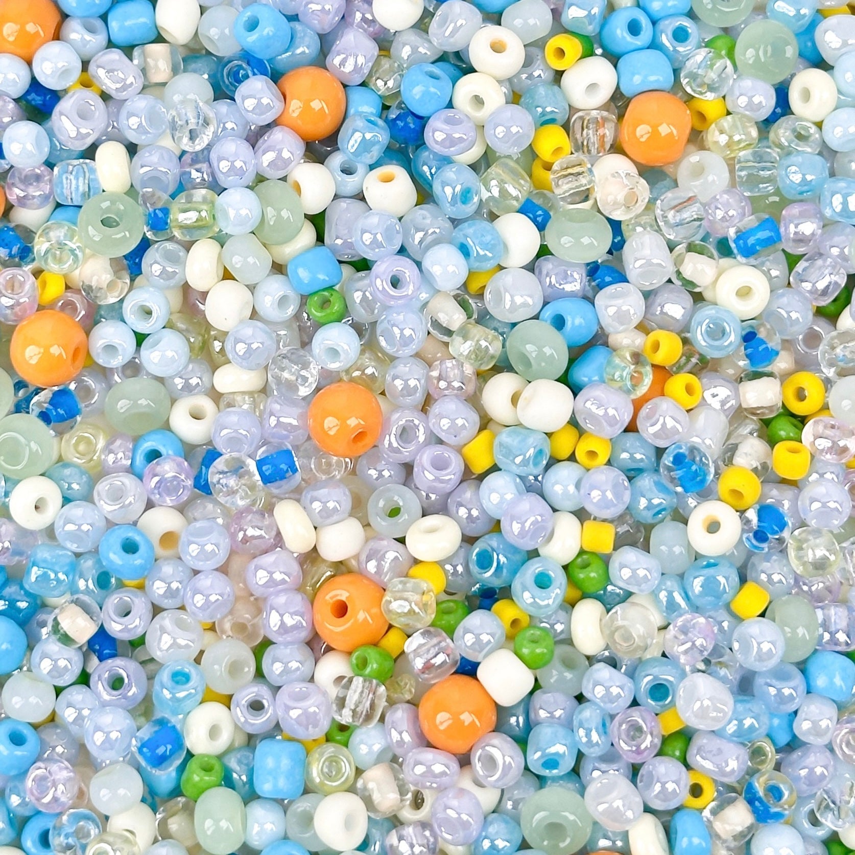 Summer Colorful Beaded String