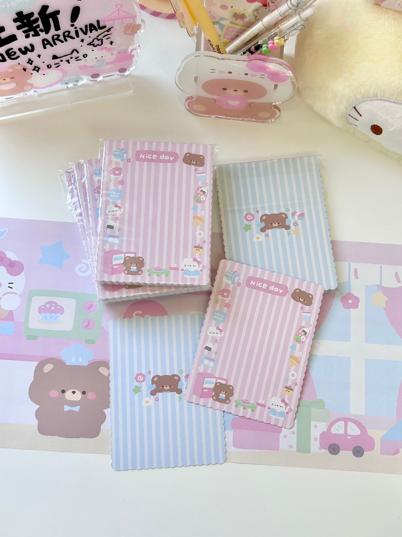 Cute Cartoon Packaging Cardstock