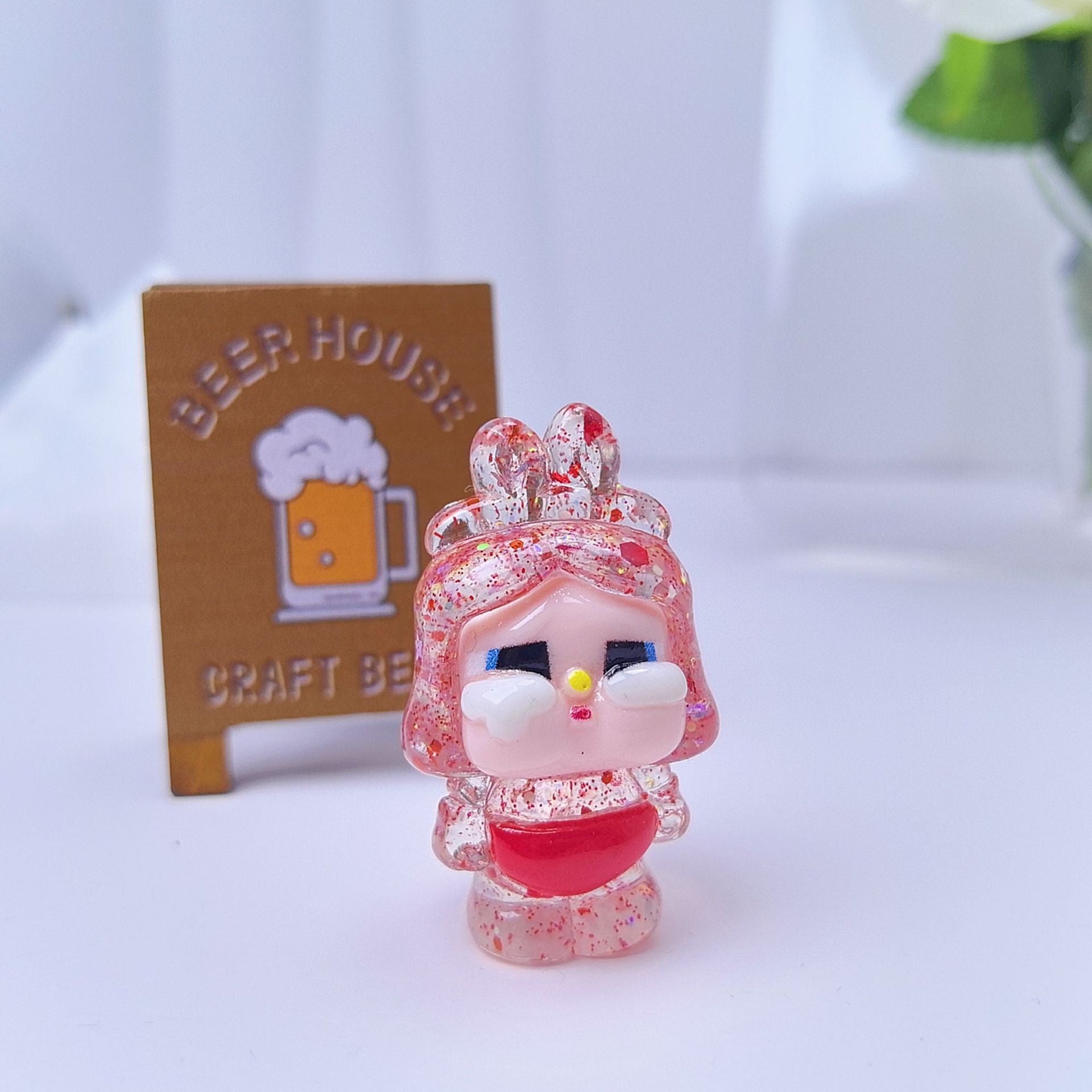 Glow-In-The-Dark 3D Crying Baby Charm