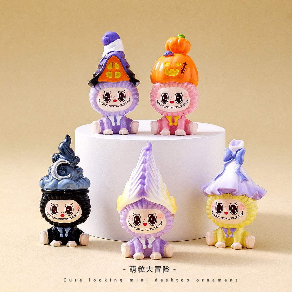 Hallowmas Lafufu Charms