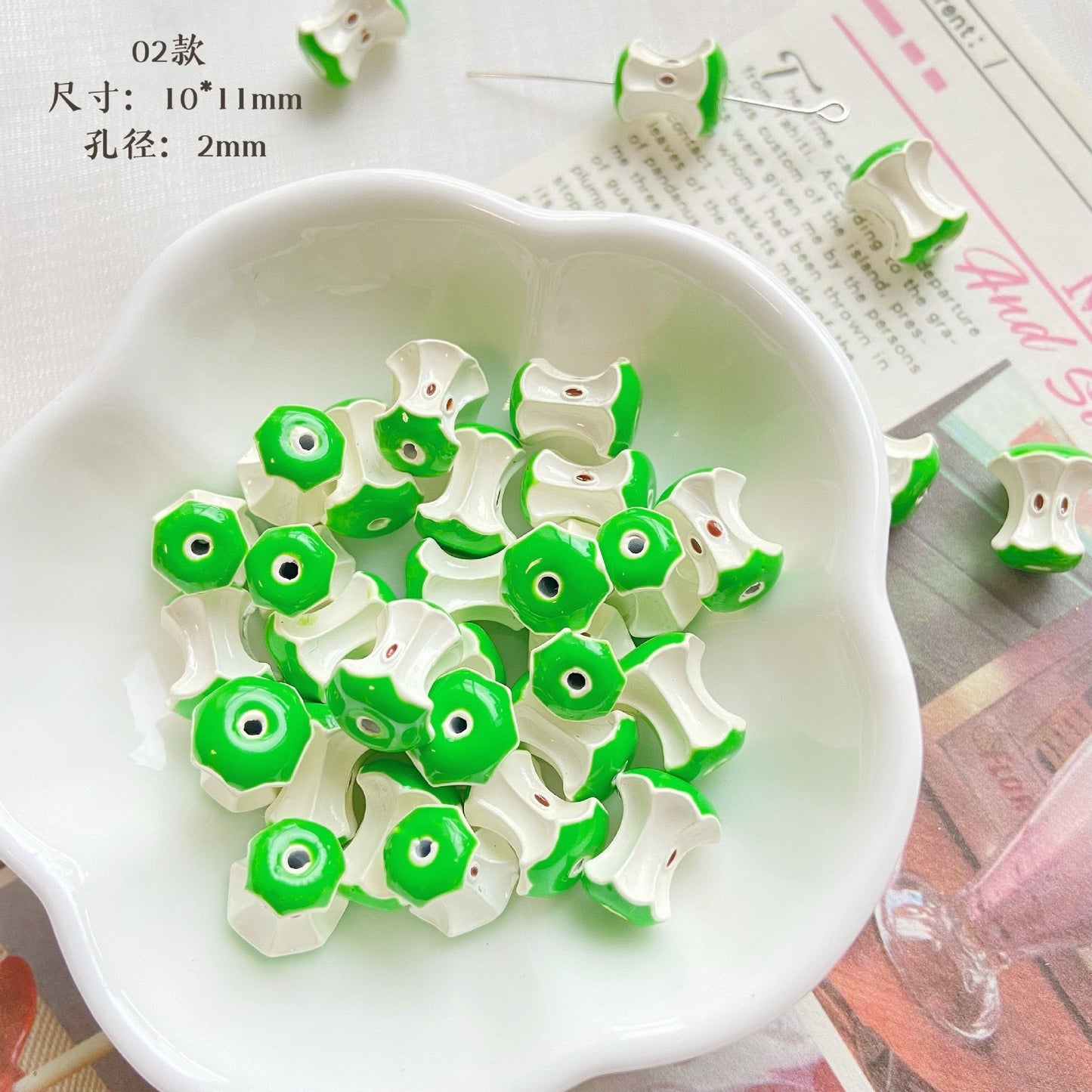 Apple Beads