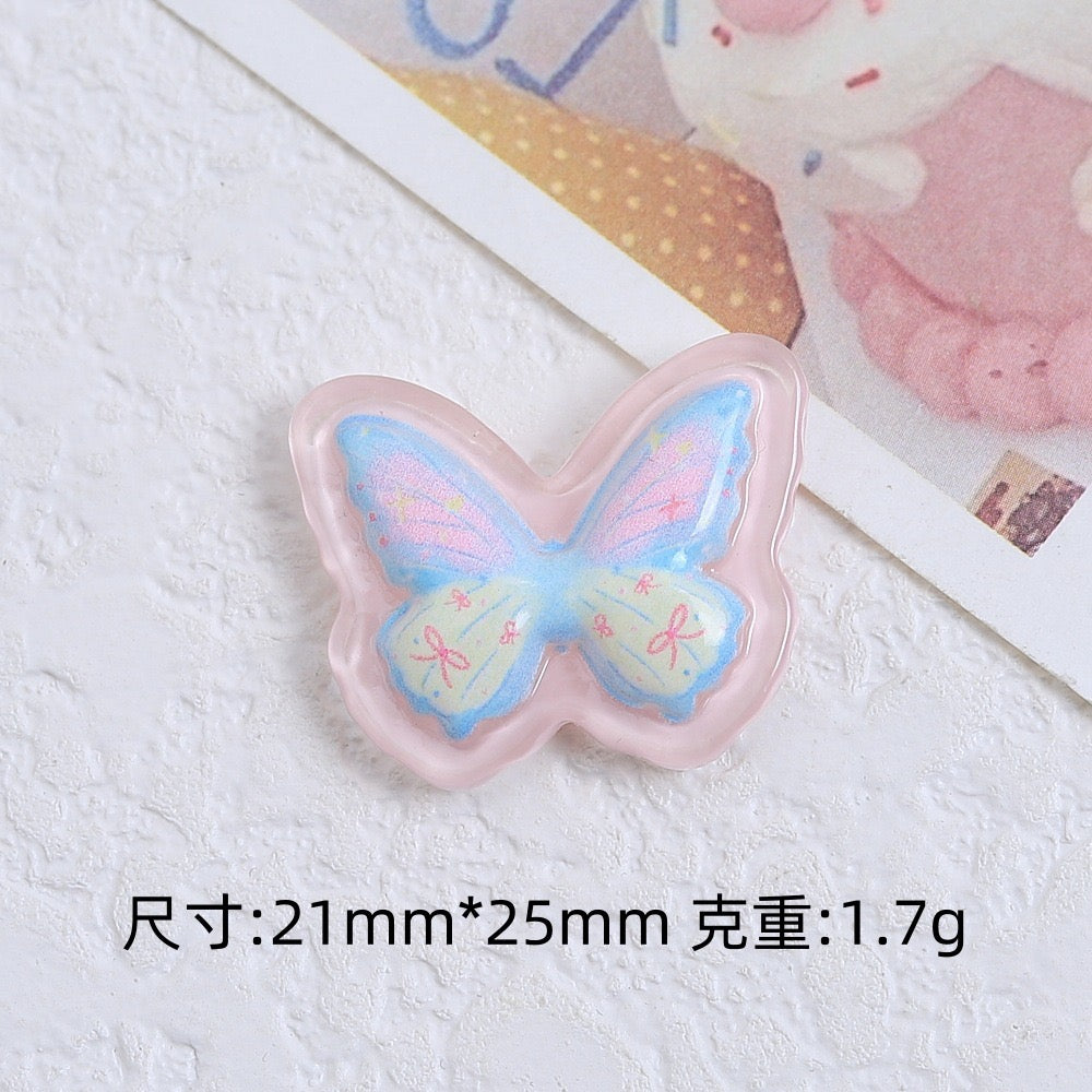 The Charm Of Butterflies