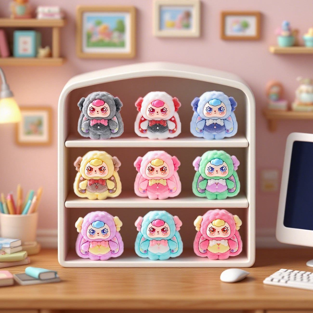 Cute Doll Charm