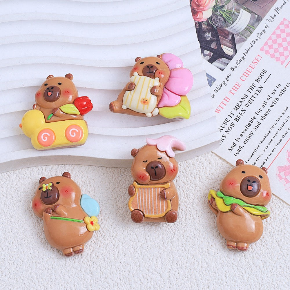 Capybara Charm
