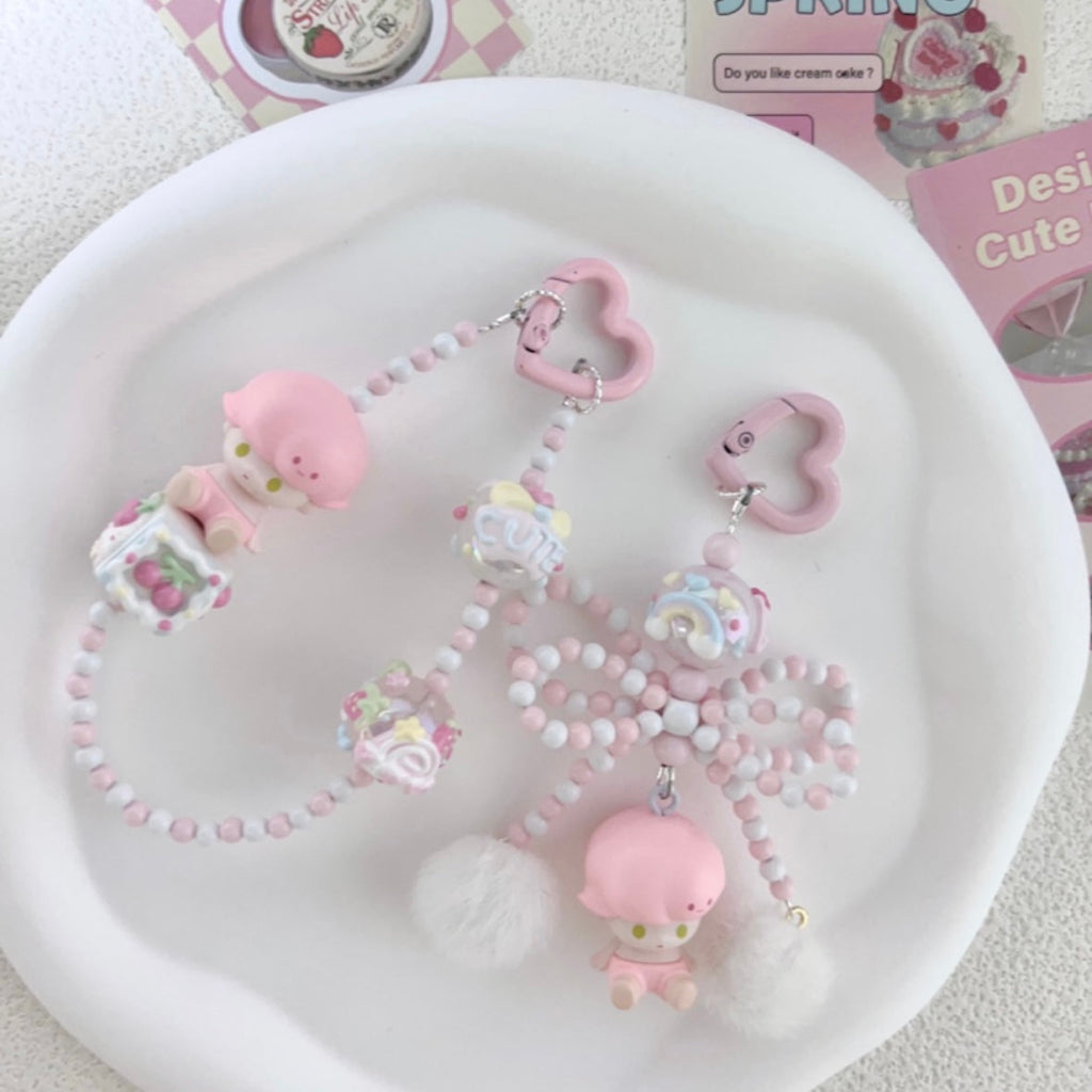 Sweet Pea Mobile Phone Pendant