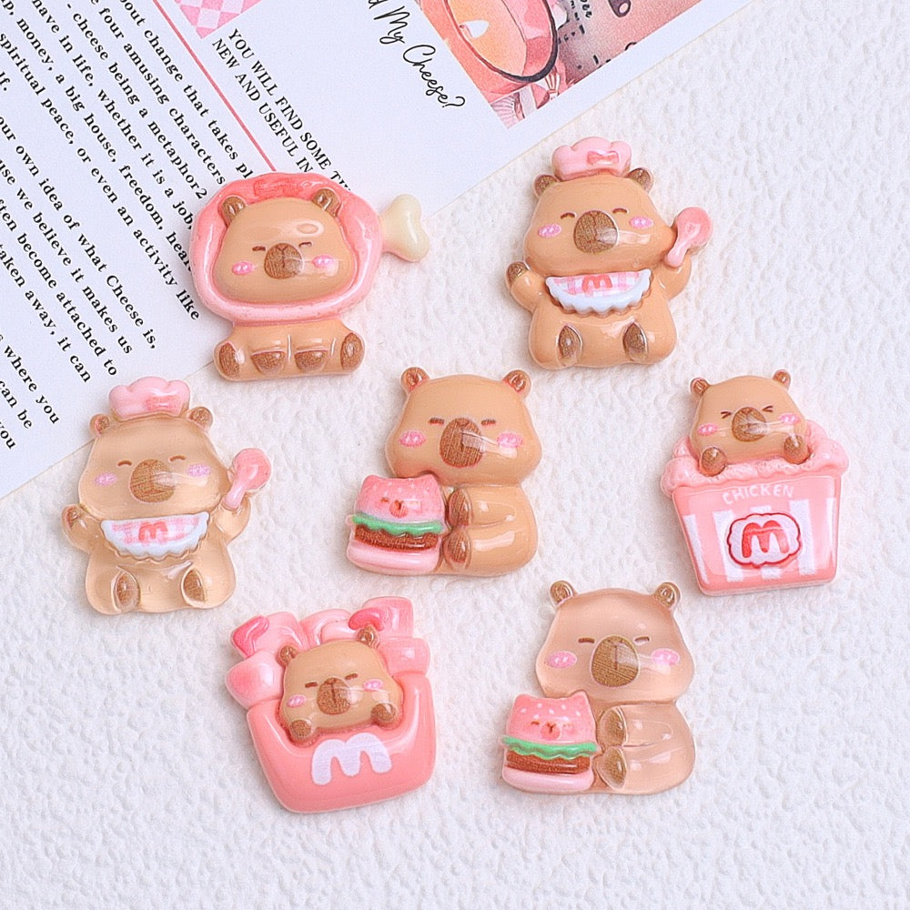 Capybara Charm