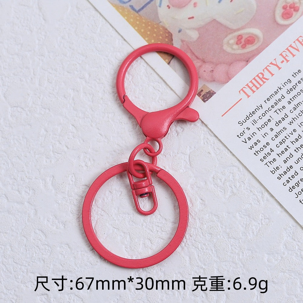 Alloy keychain