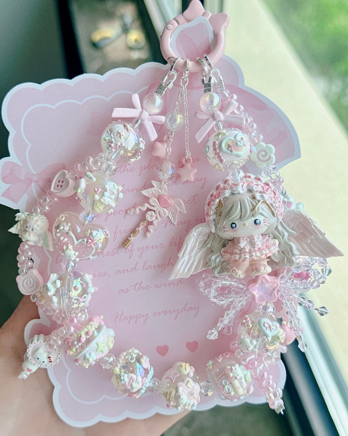 Cute Girl Handmade Pendant