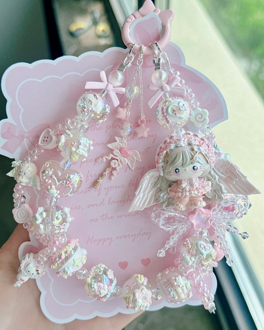 Cute Girl Handmade Pendant