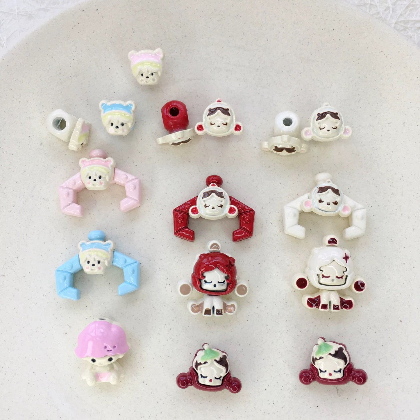SP Alloy Beads