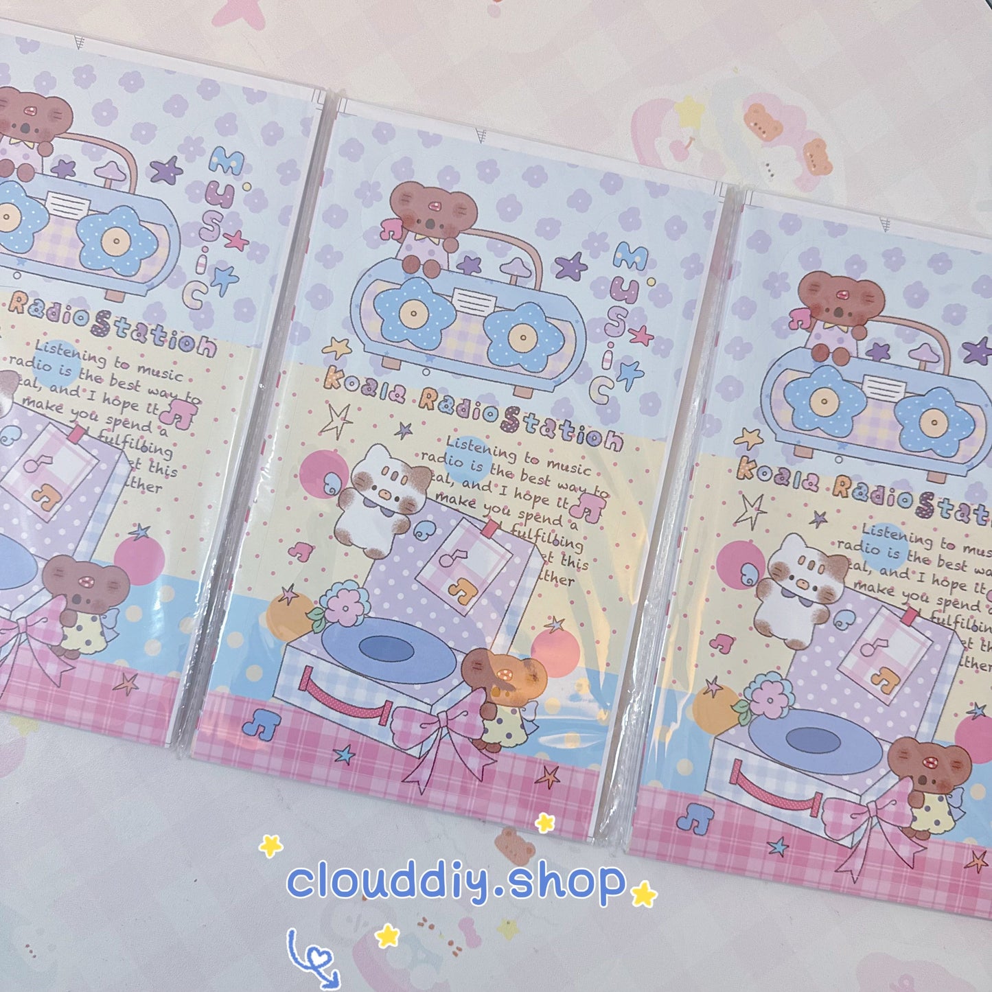 Large-Sized Sticker