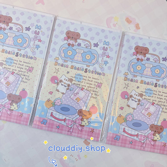 Large-Sized Sticker