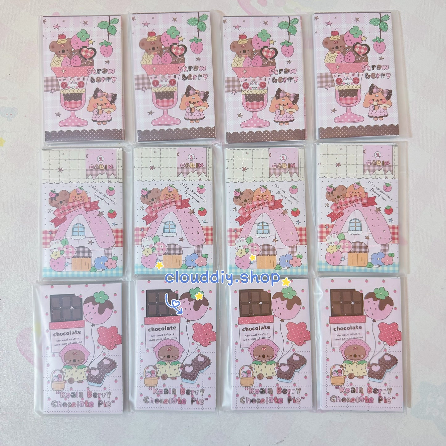 Cute Packaging Stickerss