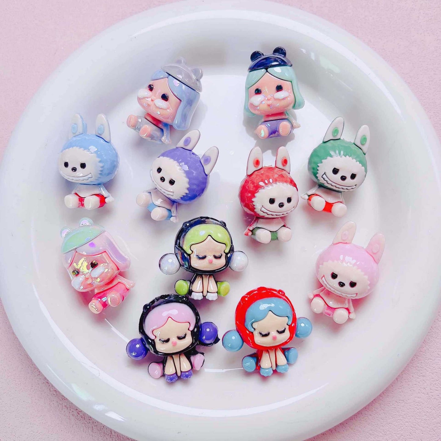 Lafufu SP Crying Baby Beads