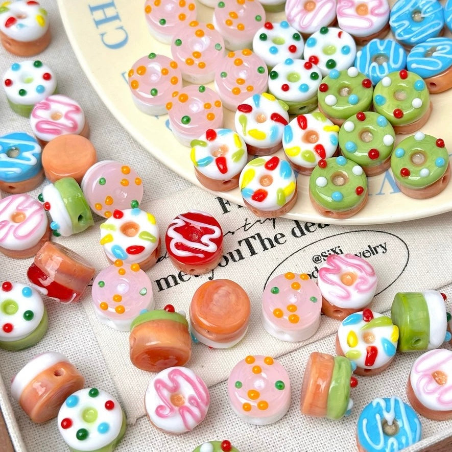 Cute Doughnut Beaded